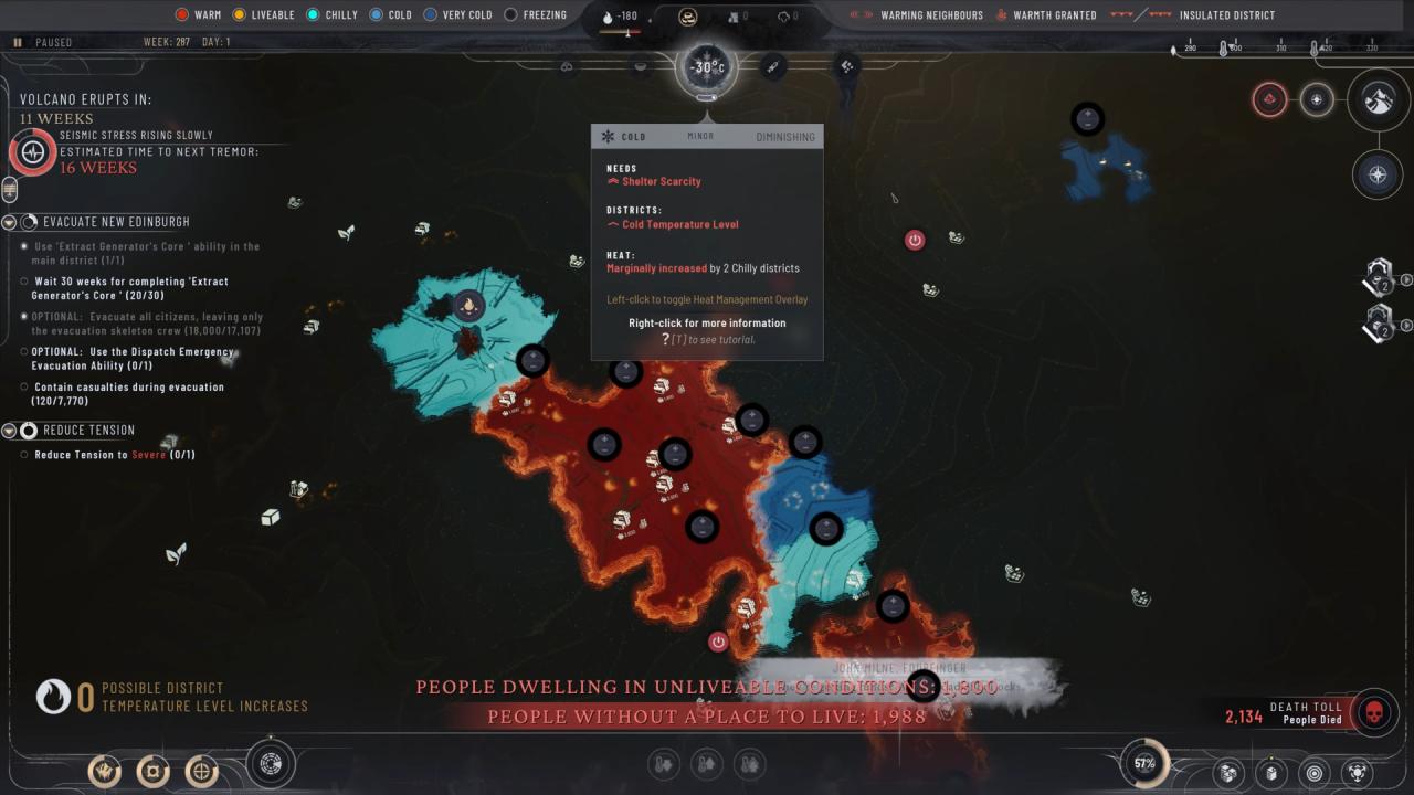Frostpunk 2: Breach of Trust PC Gameplay