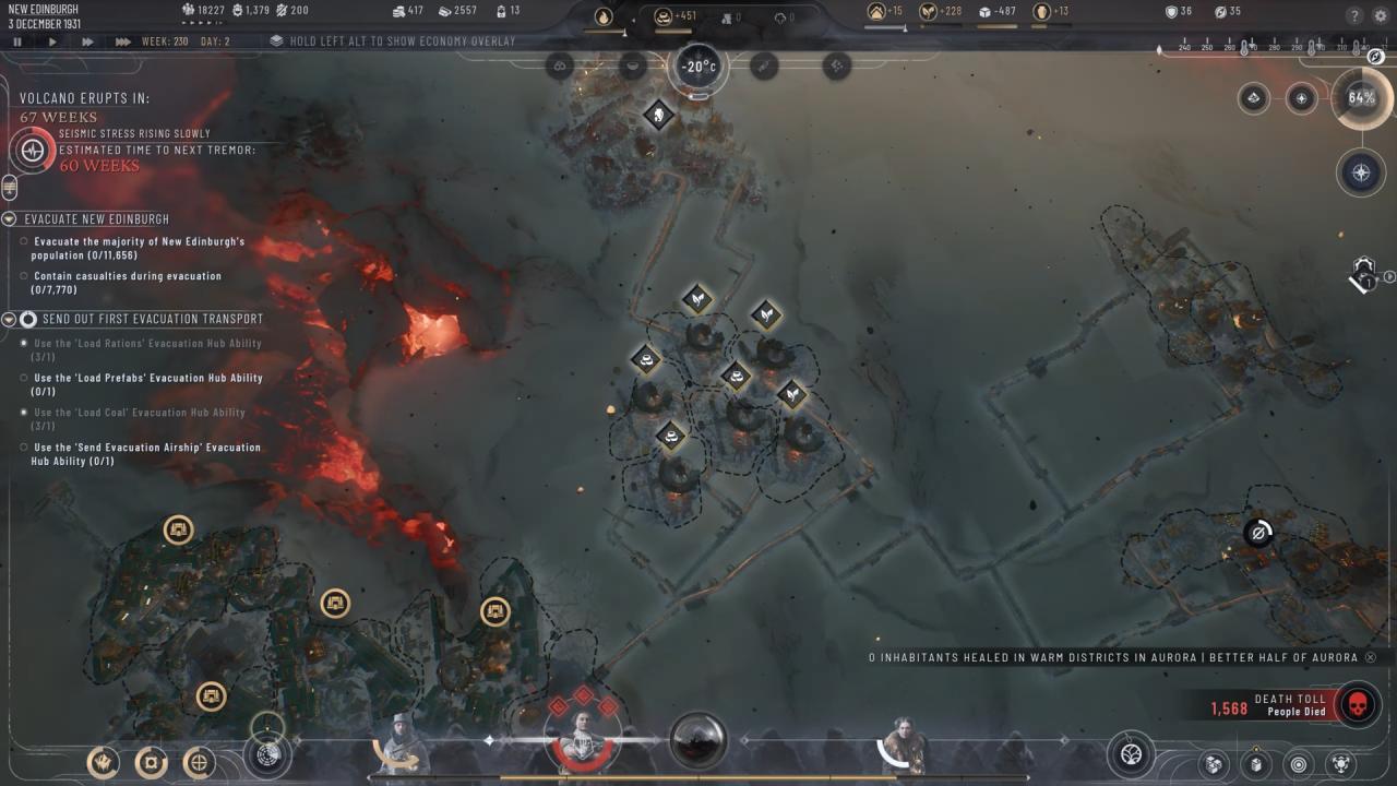 Frostpunk 2: Breach of Trust Production Facility