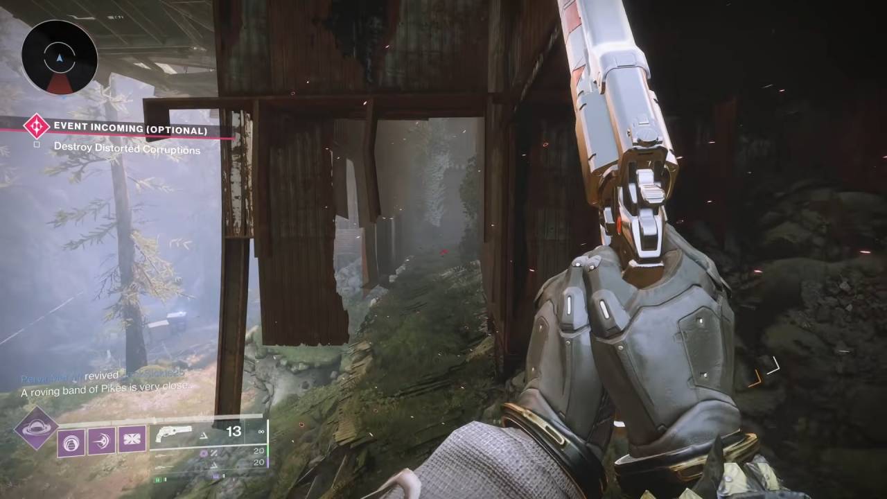 Destiny 2: Monument of Triumph Guide Broken Bridge Structure.