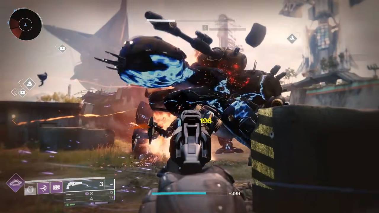Destiny 2: Monument of Triumph Guide Destroy Spider Tank