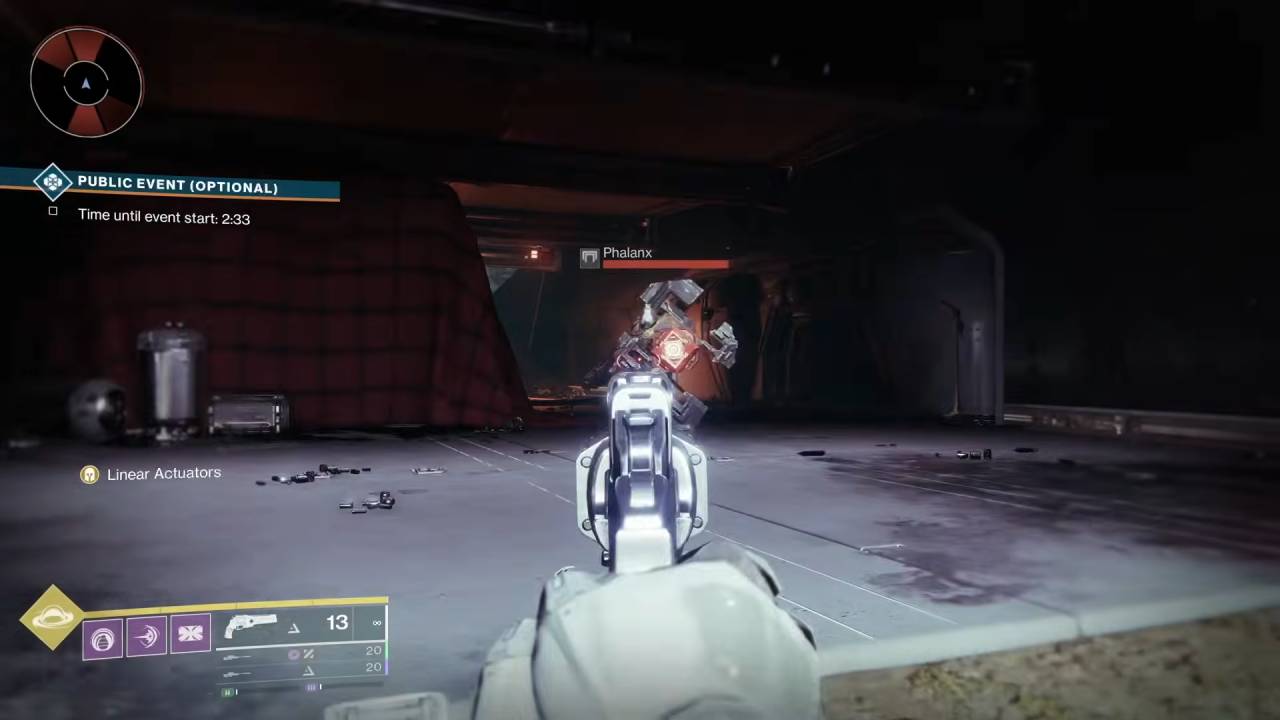 Destiny 2: Monument of Triumph Guide Firebase Hades Low Covered Tunnel Pathways