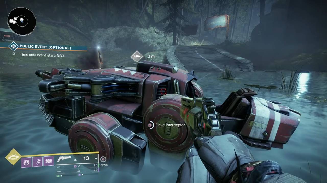 Destiny 2: Monument of Triumph Guide Finding an Interceptor