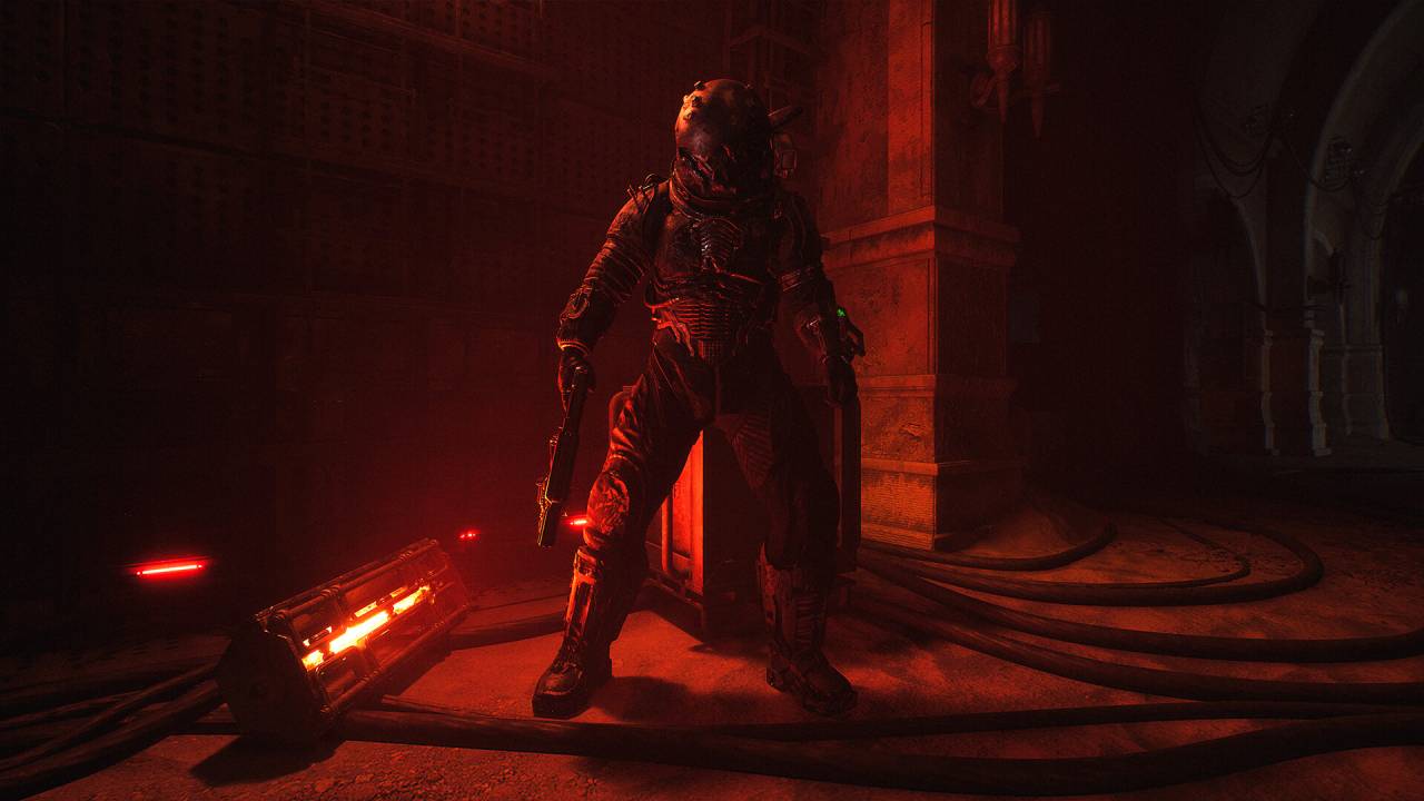 Cronos: The New Dawn Lazarus DLC Traveler ND-3576