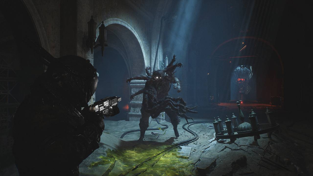 Cronos: The New Dawn Lazarus DLC Traveler ND-3576 Shooting Creature