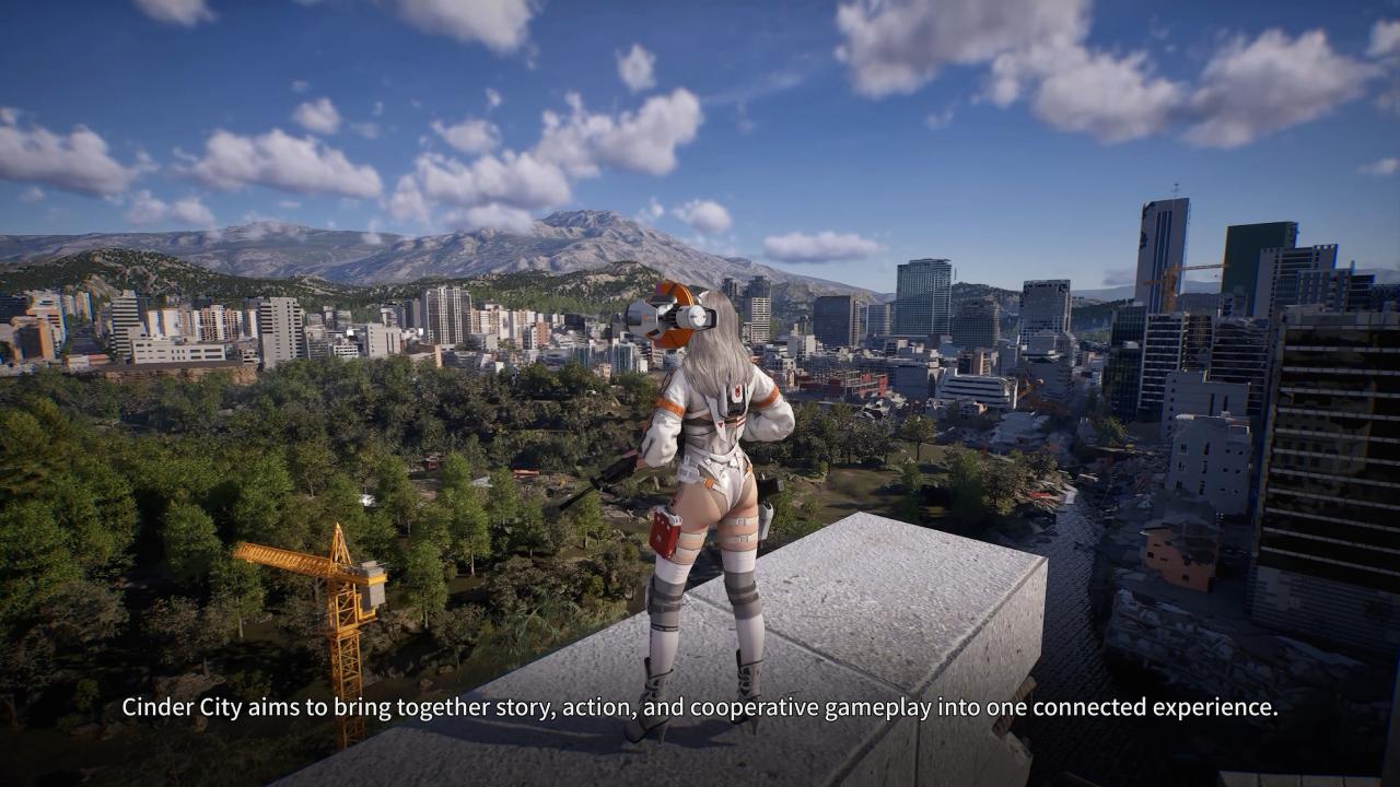 Cinder City Sexy Female Protagonist