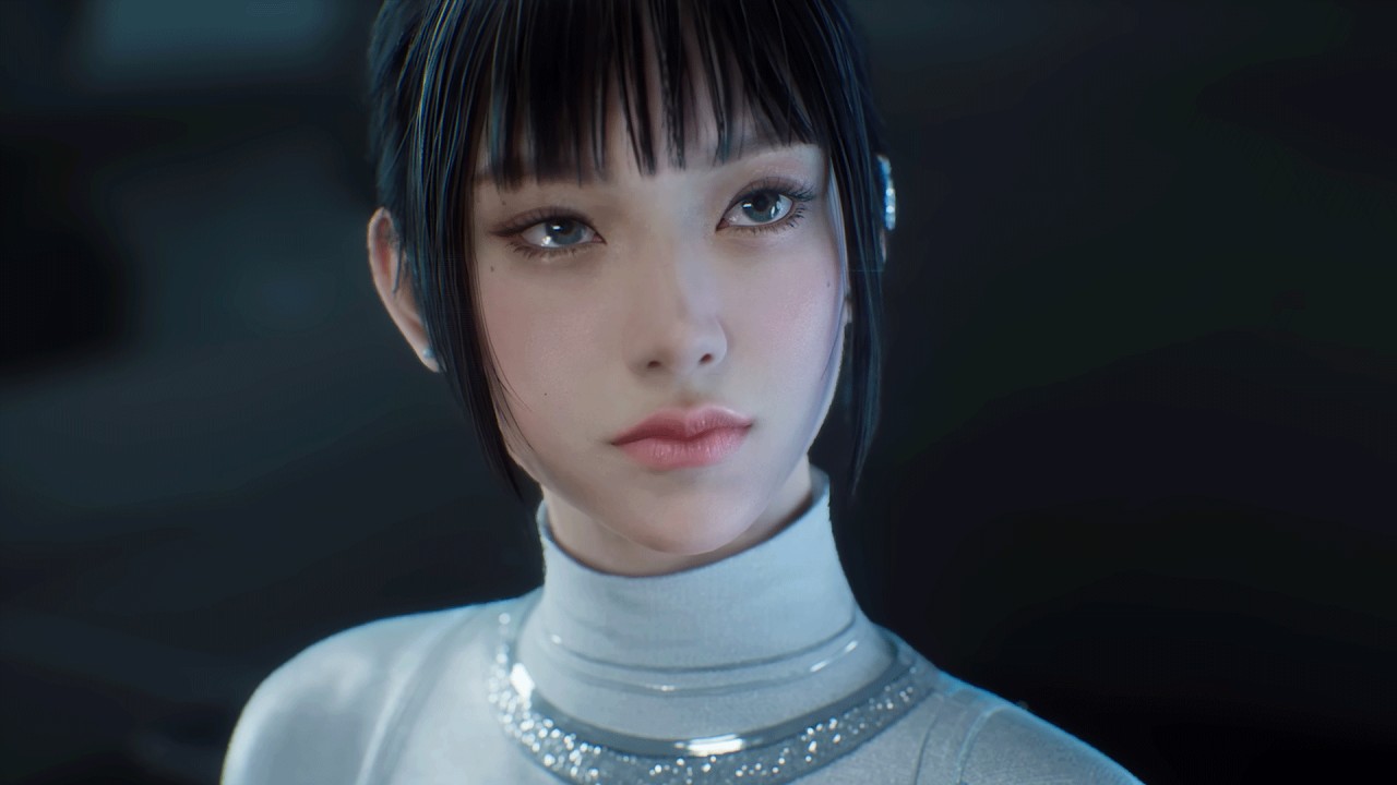 Cinder City Korean Female Character