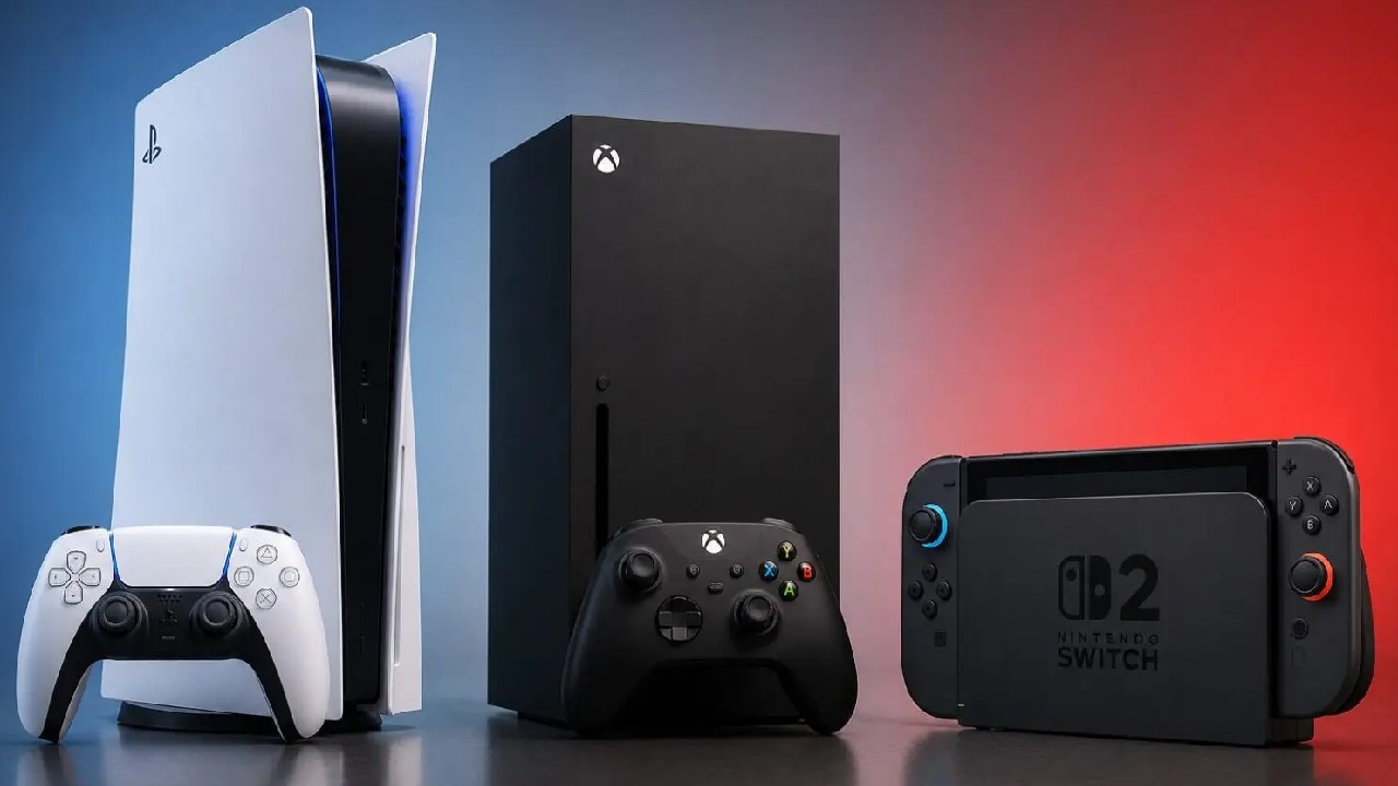 PlayStation 5 Xbox Series X Switch 2