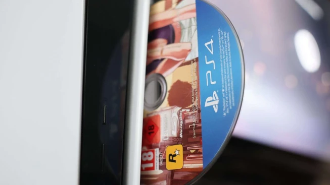 Sony PlayStation Disc