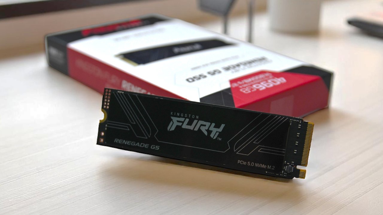 Kingston Fury Gen 5 SSD Benchmark