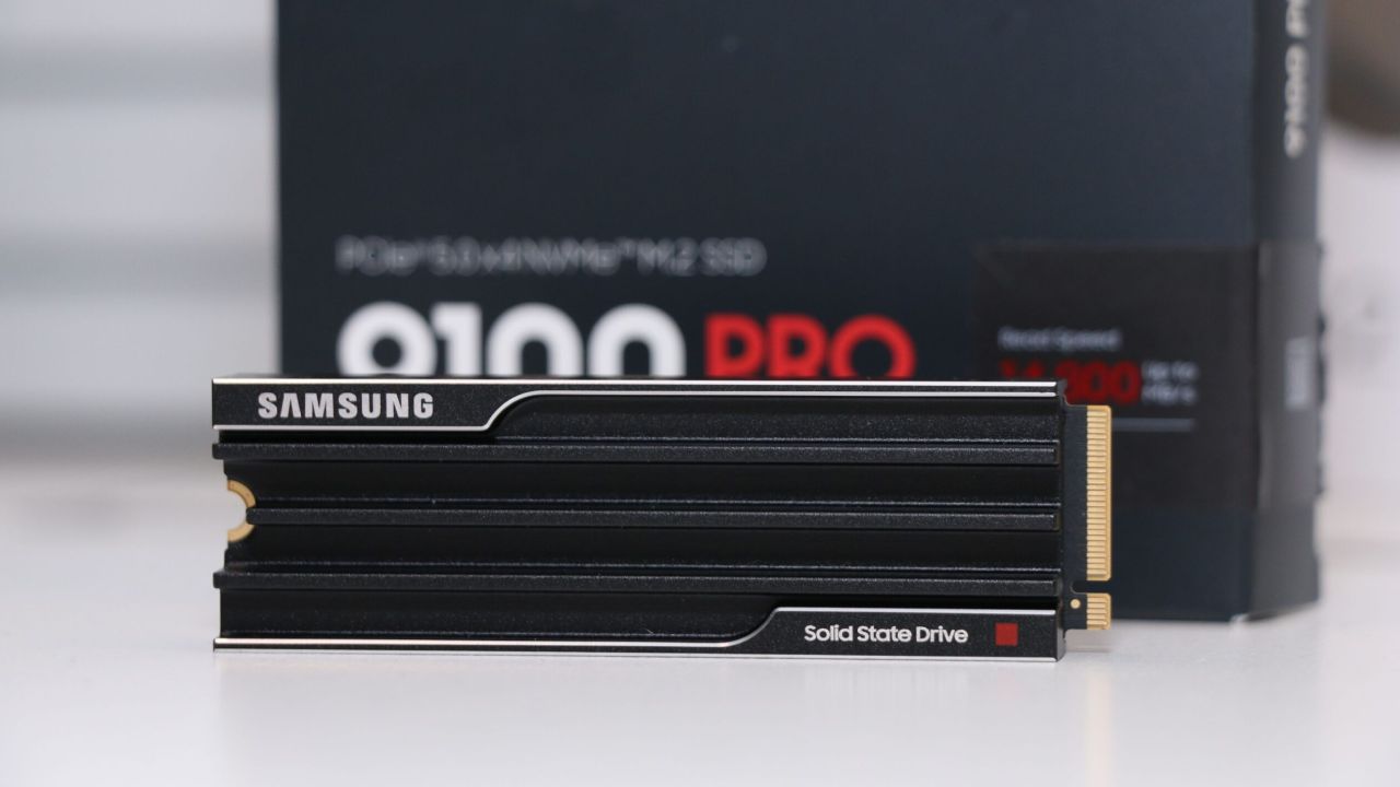 Samsung 9100 Pro Gen 5 SSD