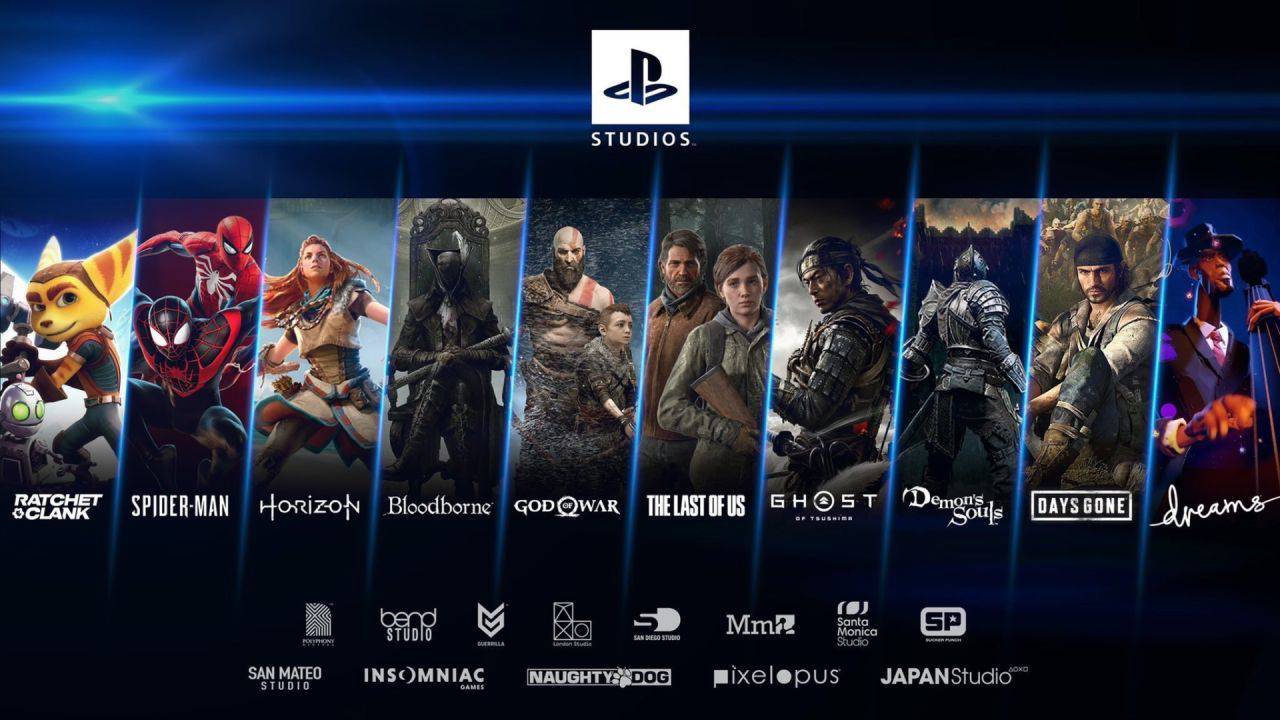Sony PlayStation Store Physical Discs Display