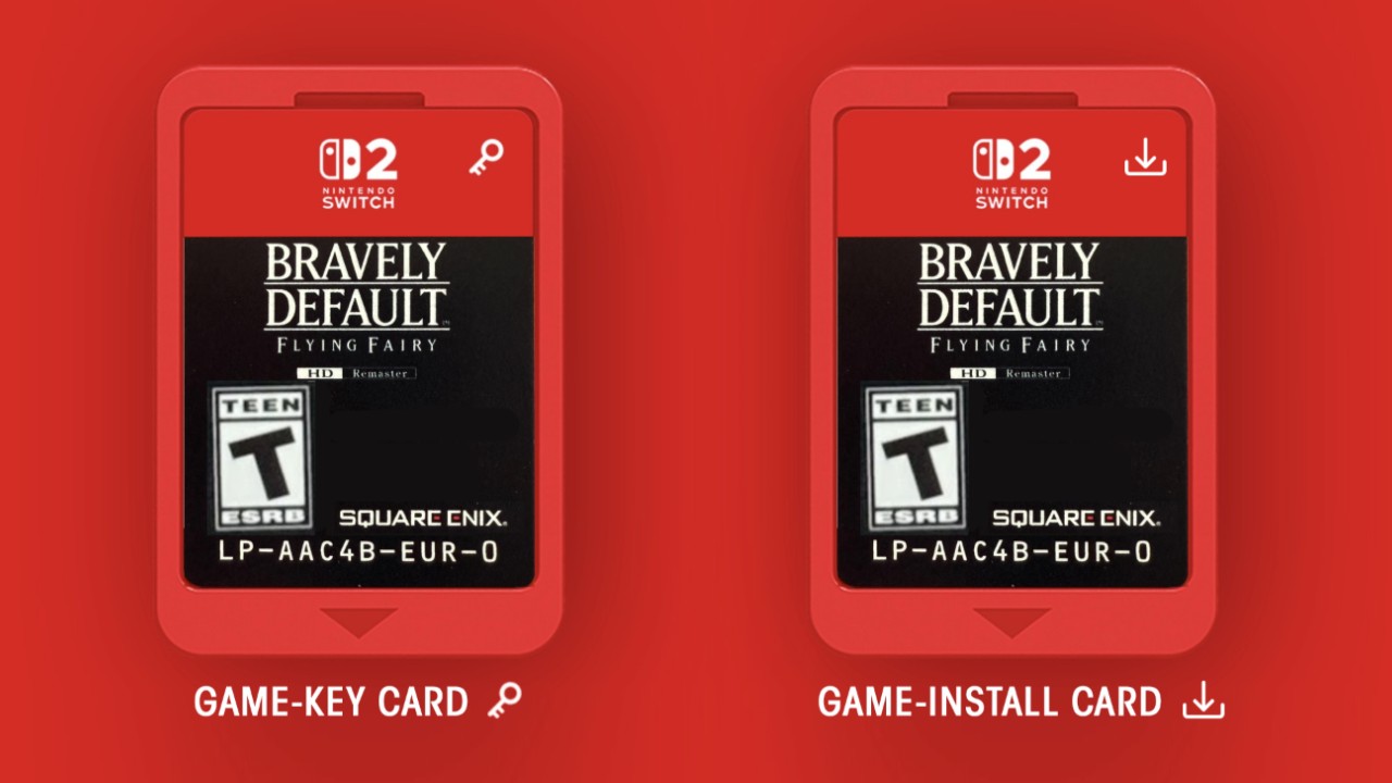 Nintendo Switch 2 Game Key Cards Sales
