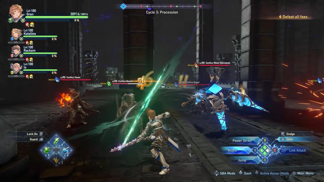 Granblue Fantasy: Relink - Endless Ragnarok Story Progression