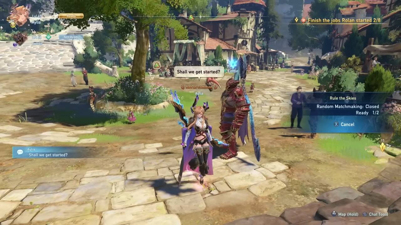 Granblue Fantasy: Relink - Endless Ragnarok DLC Story Mode