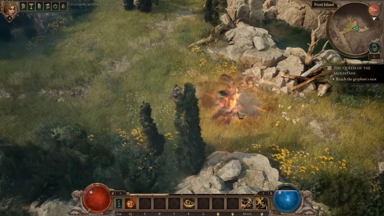 Titan Quest II, Searching for Iron Dungeon Keys