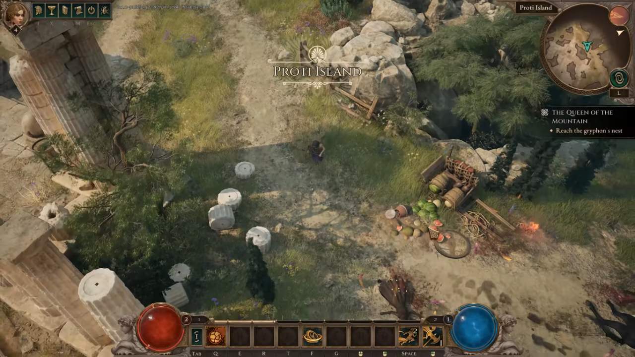 Beating the Undead Mycenaean Warleaders for Hipparch Pauldrons