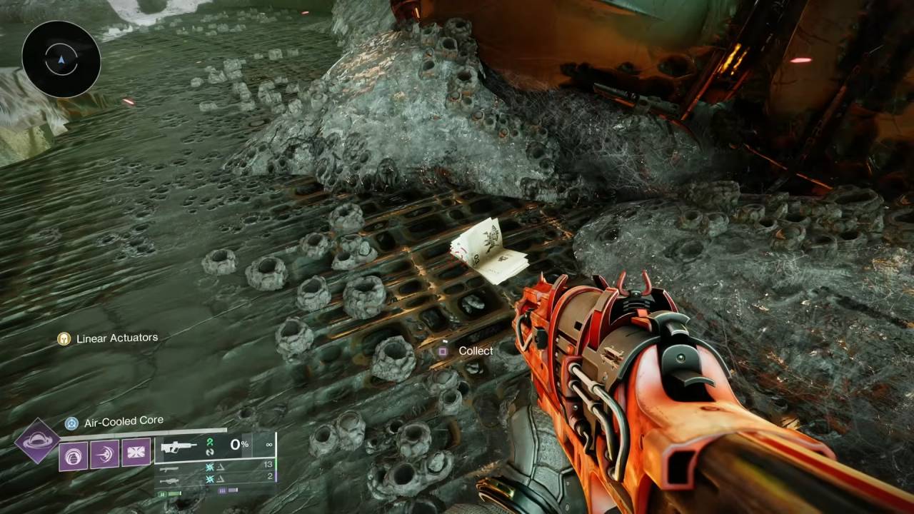 Destiny 2: Monument of Triumph Guide Florescent Canal Pages