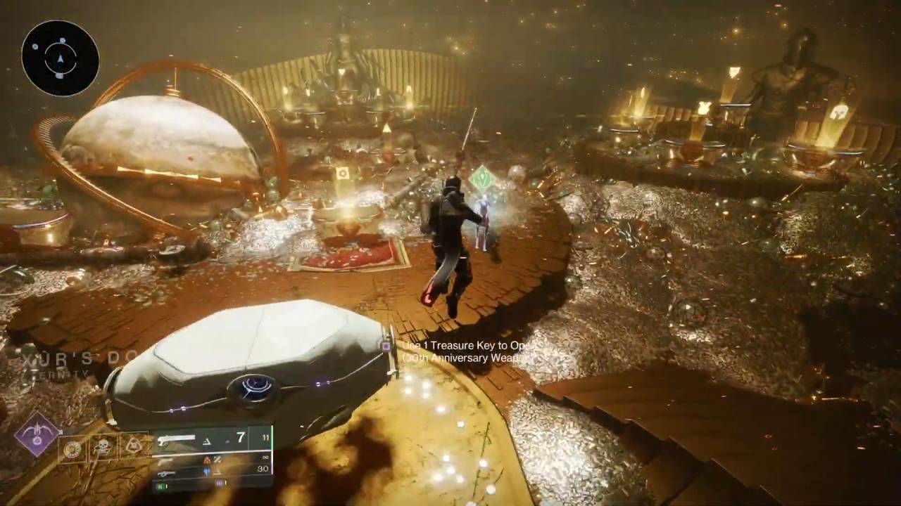 Destiny 2: Monument of Triumph Guide Xur's Treasure Hoard