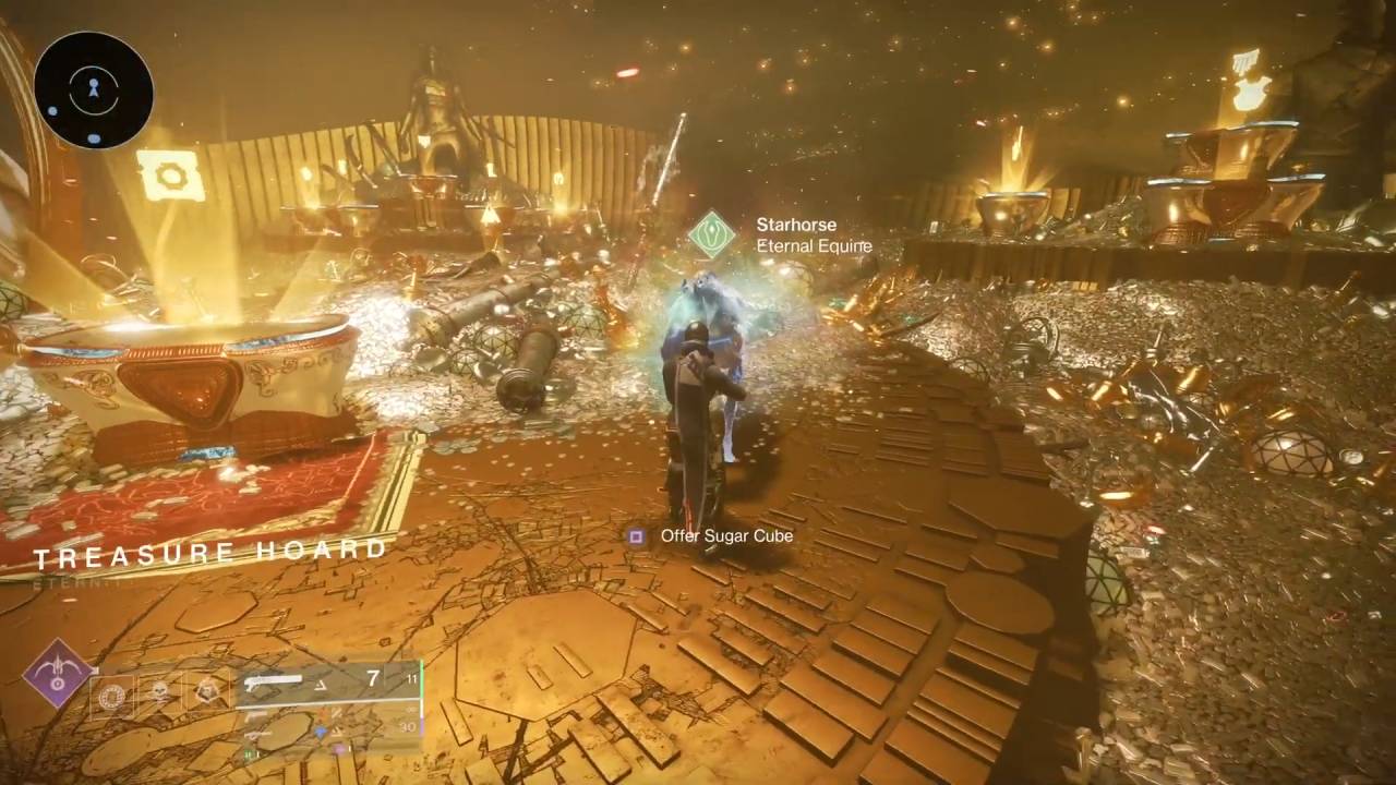 Destiny 2: Monument of Triumph Guide Interacting with Starhorse