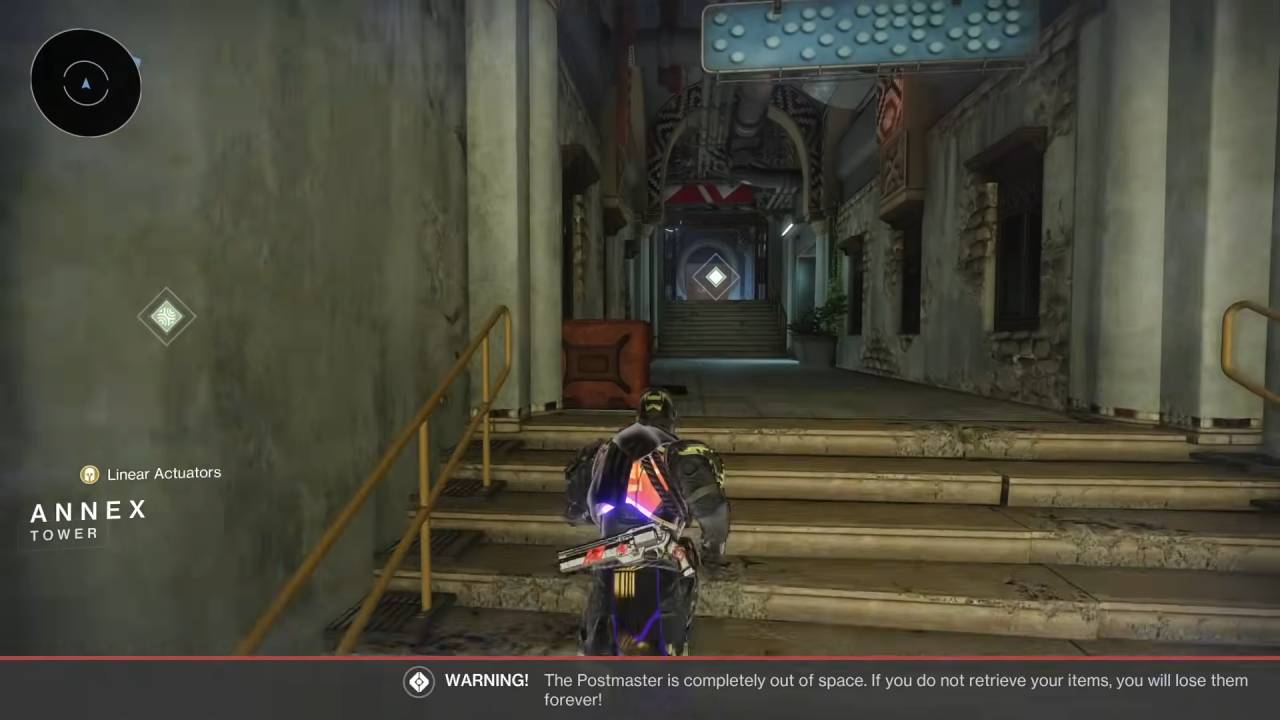 Destiny 2: Monument of Triumph Guide Visiting the Vendor Annex Tower Spawn