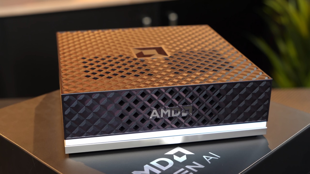 AMD Ryzen AI Halo Local AI Box