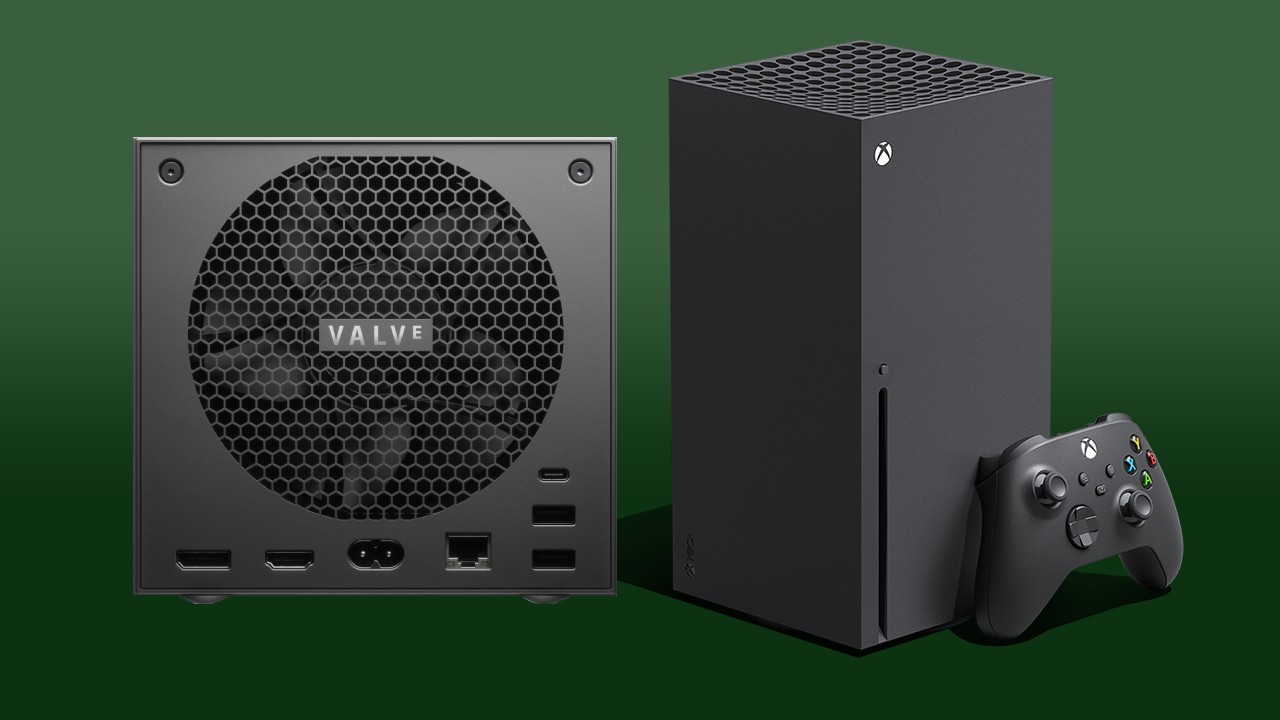Steam Machine vs. Xbox Series X