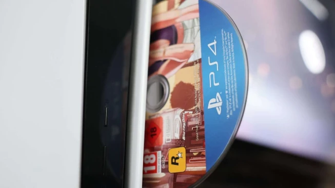 Sony PlayStation 4 Physical Disc
