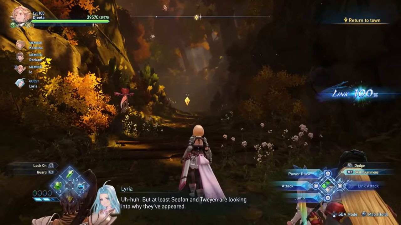 Granblue Fantasy: Relink - Endless Ragnarok DLC Story Mode