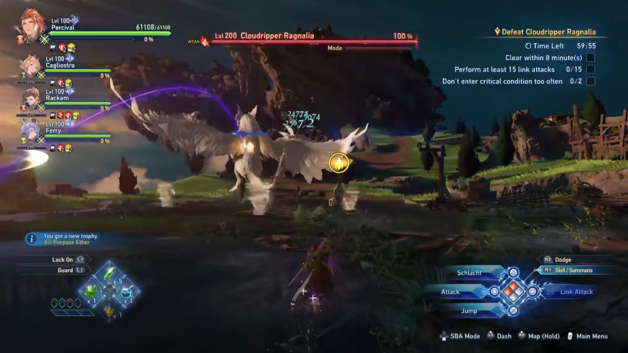 Granblue Fantasy: Relink - Endless Ragnarok Story Progression