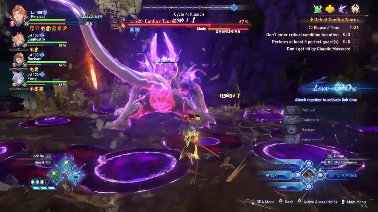 Granblue Fantasy: Relink - Endless Ragnarok Final Counter Attack