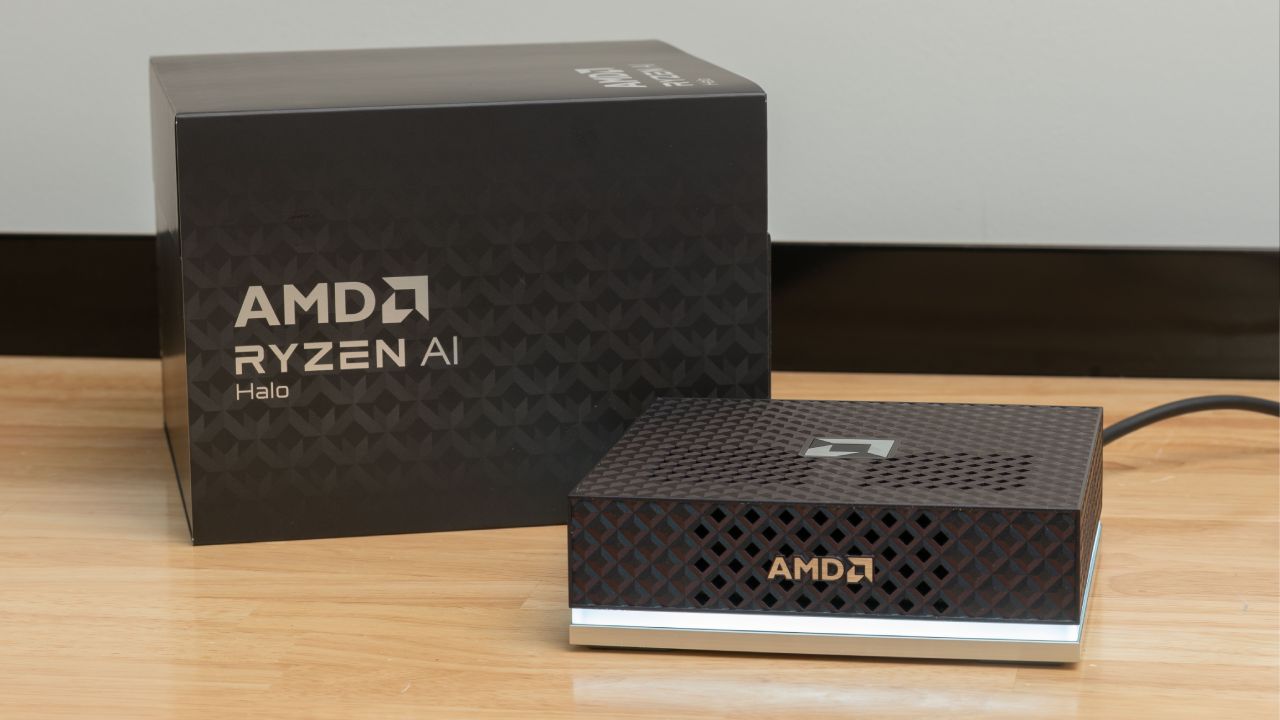 Ryzen AI Halo AMD's Local AI Box
