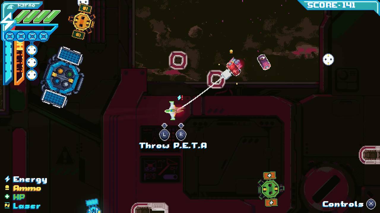 HYPERWIRED Switch Gameplay