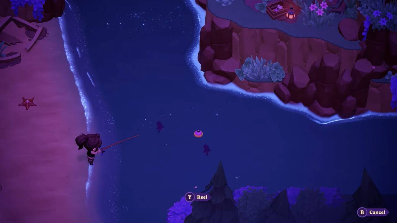 Moonlight Peaks Fishing