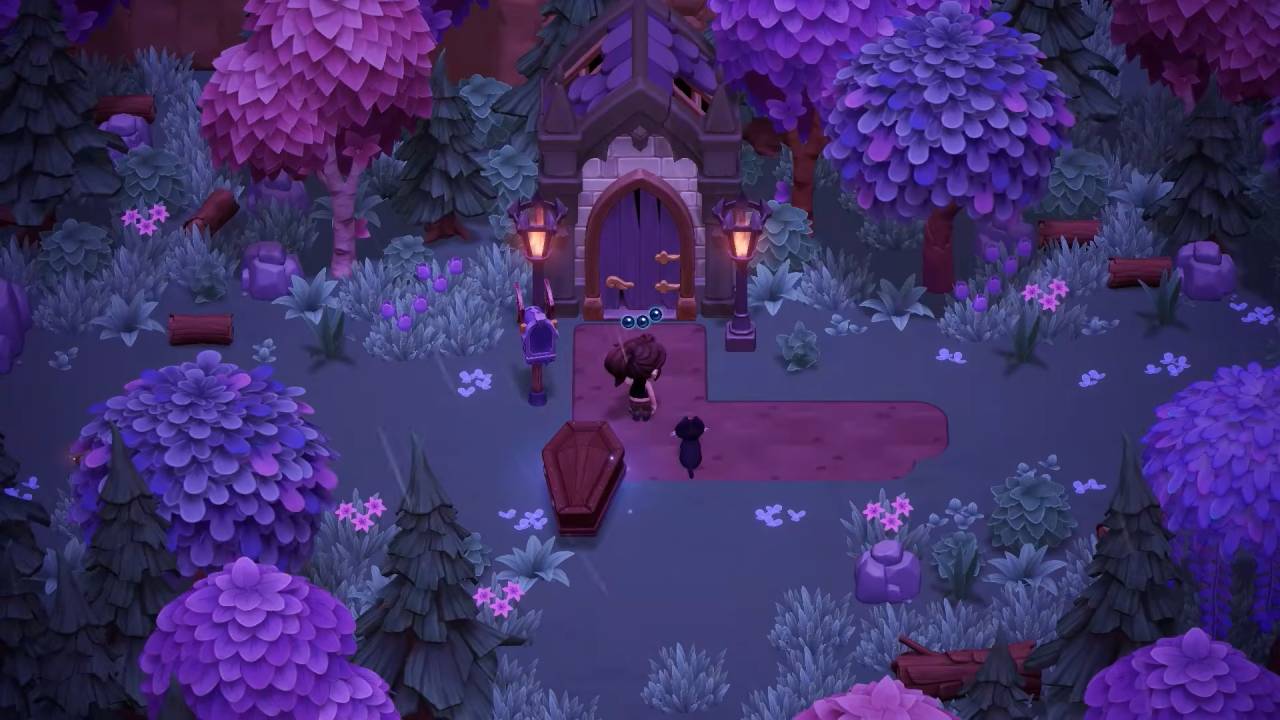 Moonlight Peaks Switch 2 Gameplay