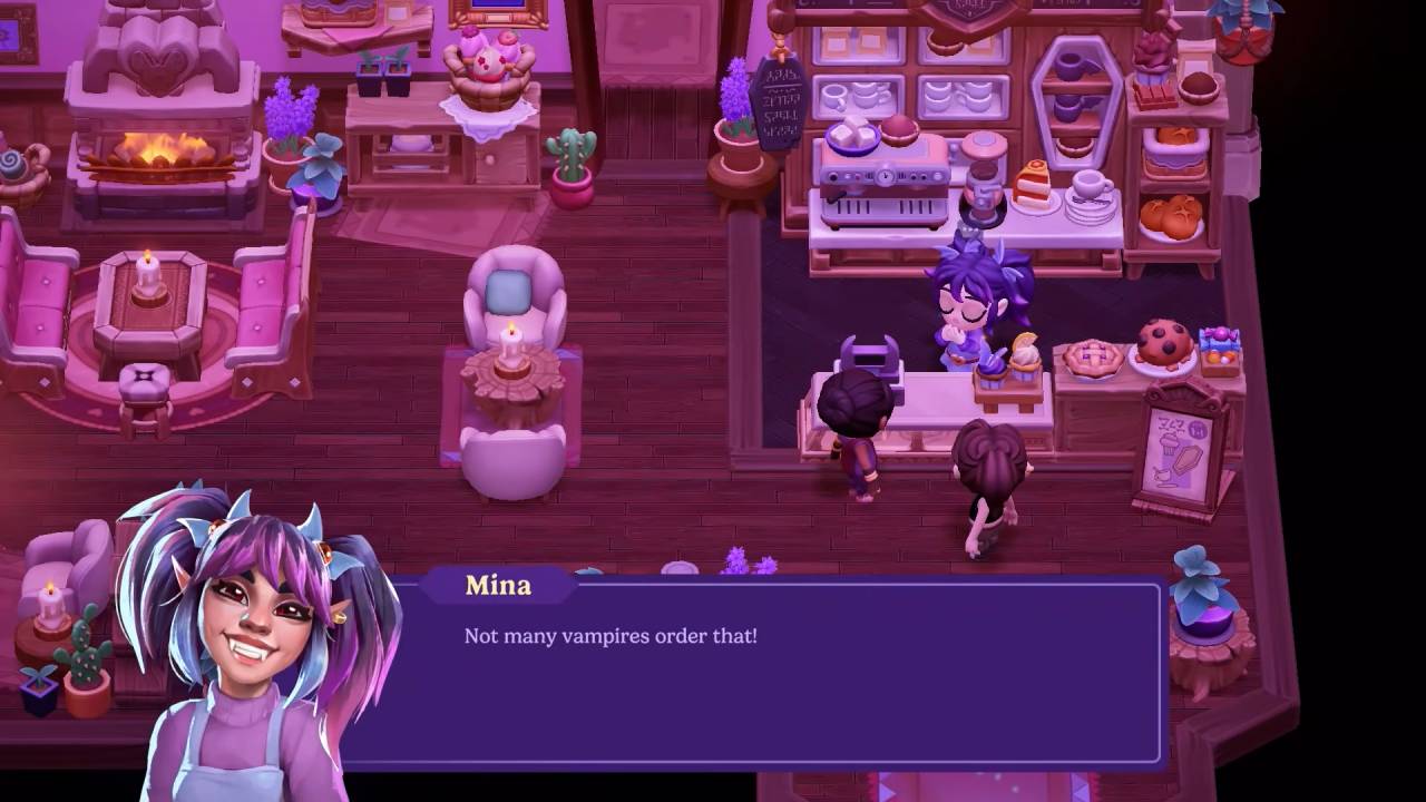 Moonlight Peaks Mina's Shop
