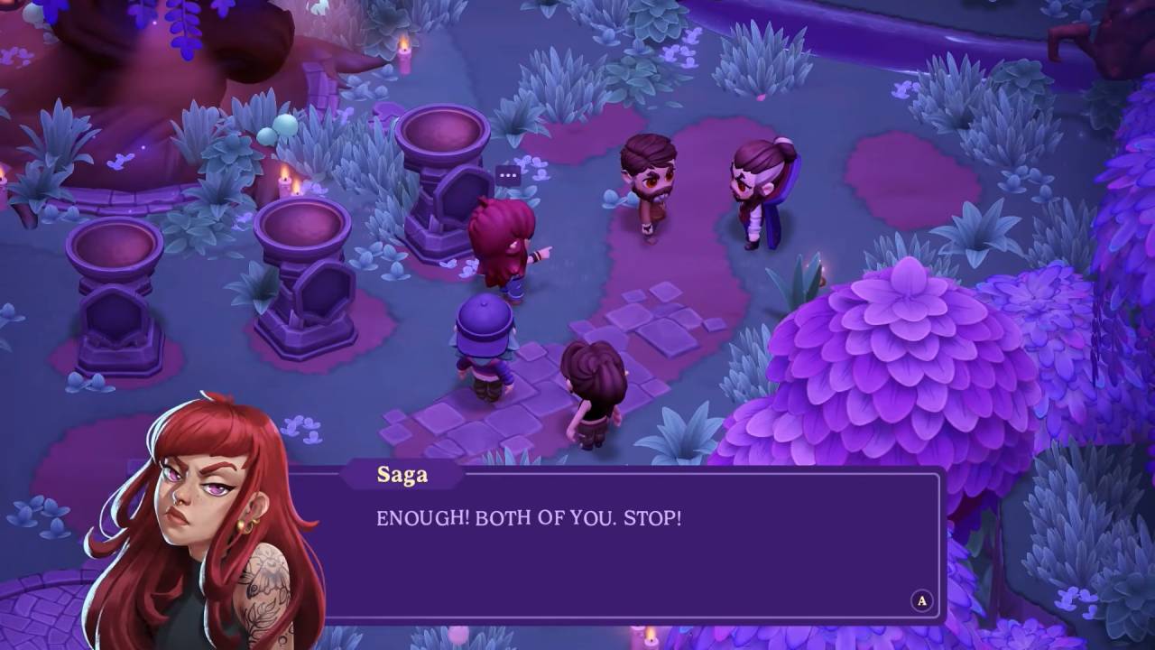 Moonlight Peaks Saga Female Character