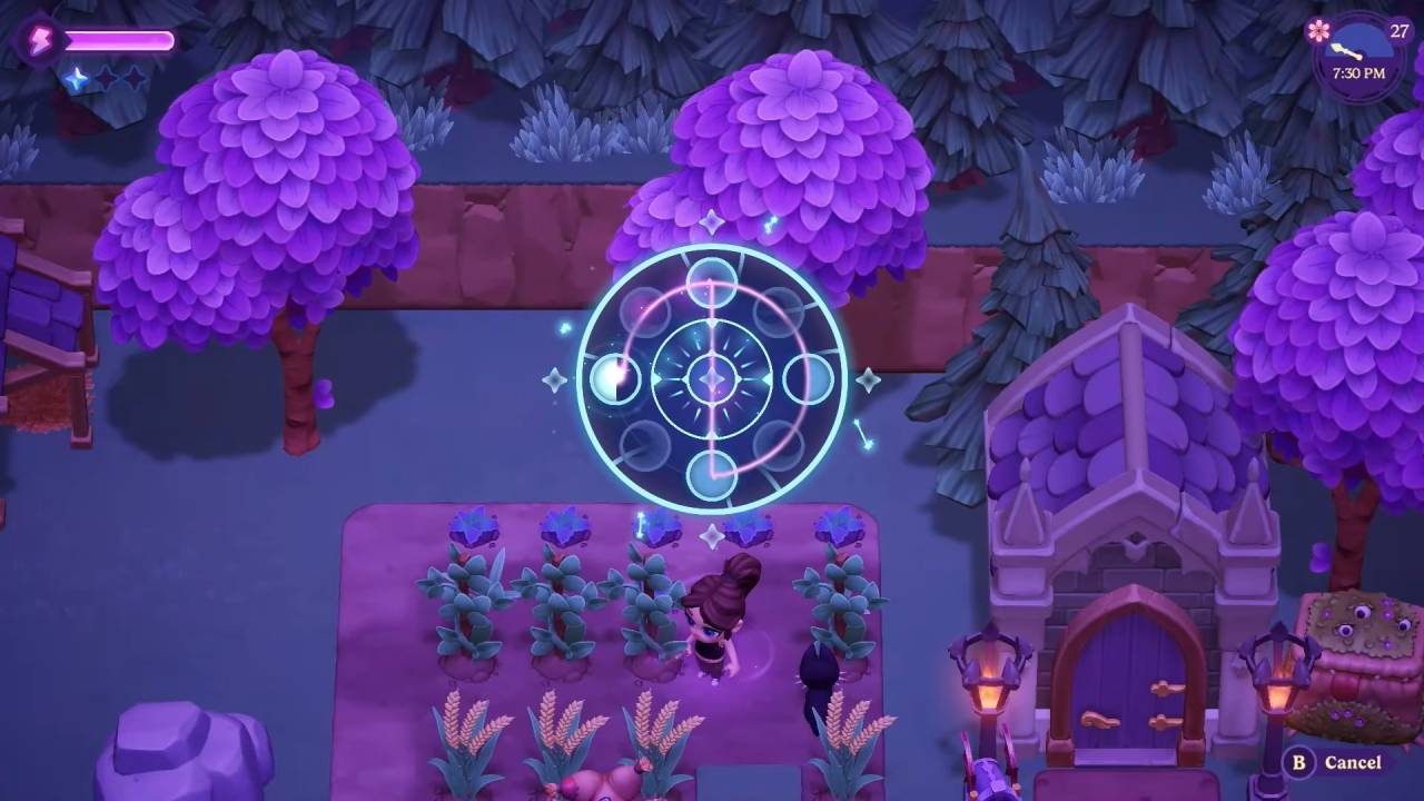 Moonlight Peaks Farming Mechanics