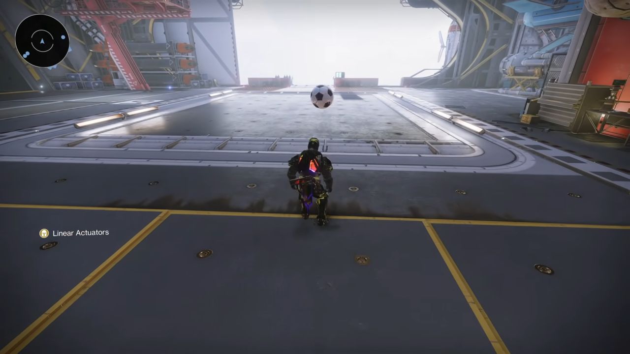 Destiny 2: Monument of Triumph Guide Understanding Hangar Pitch