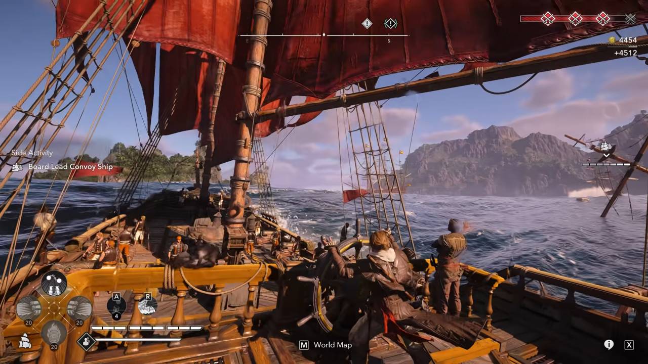 Assassin's Creed Black Flag Resynced Beginner’s Guide Naval Warfare and Boarding Strategy