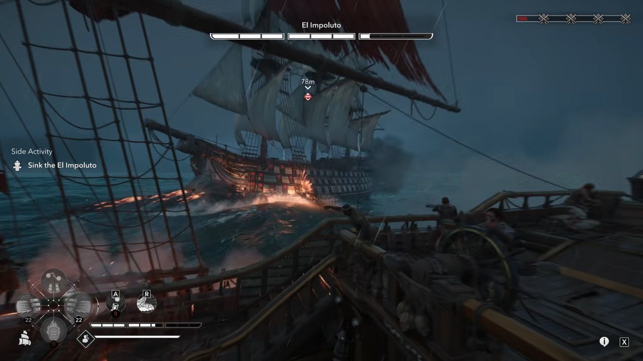 Assassin's Creed Black Flag Resynced Guide Secondary Weapon Features