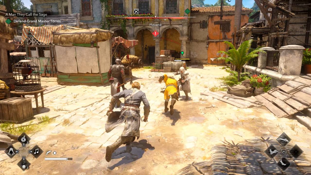 Assassin's Creed Black Flag Resynced Mele Combat
