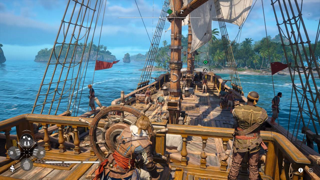 Assassin's Creed Black Flag Resynced PS5 Pro Review