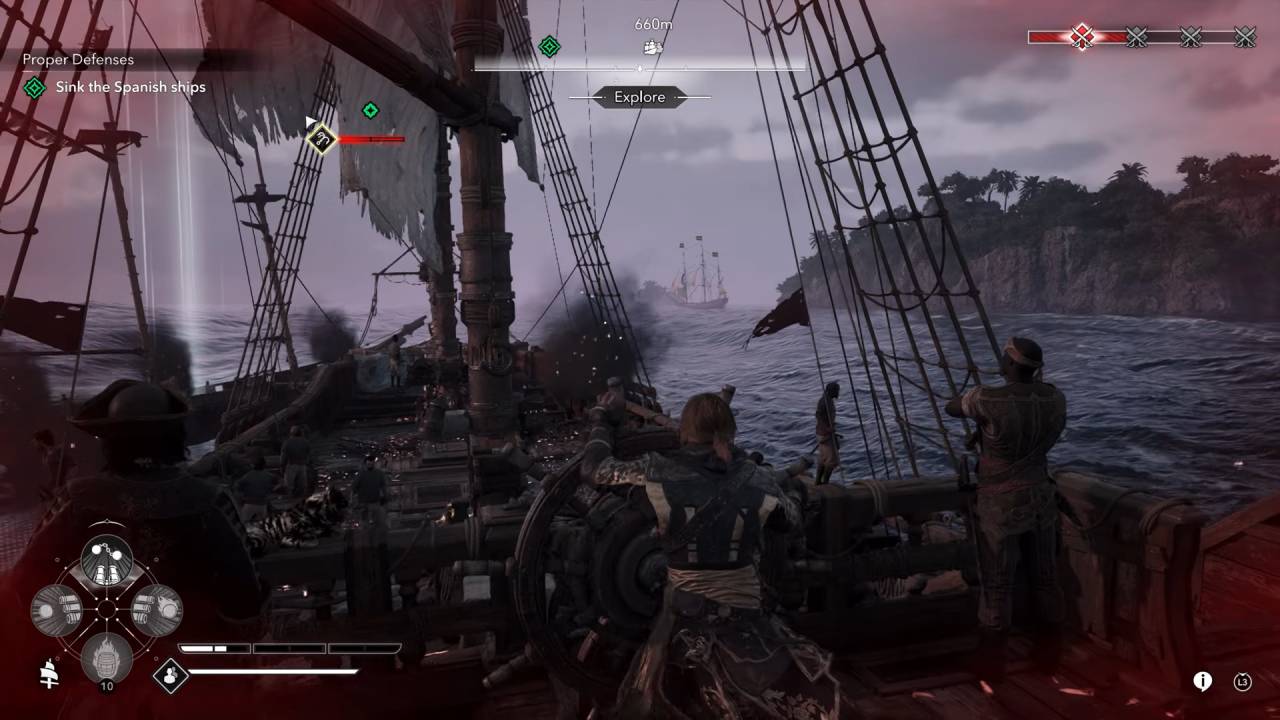 Assassin's Creed Black Flag Resynced Ship Battle