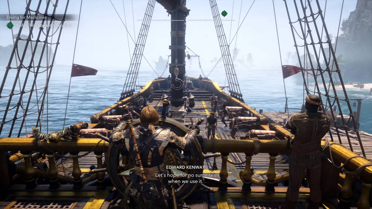 Assassin's Creed Black Flag Resynced Final Ship Boss Battle