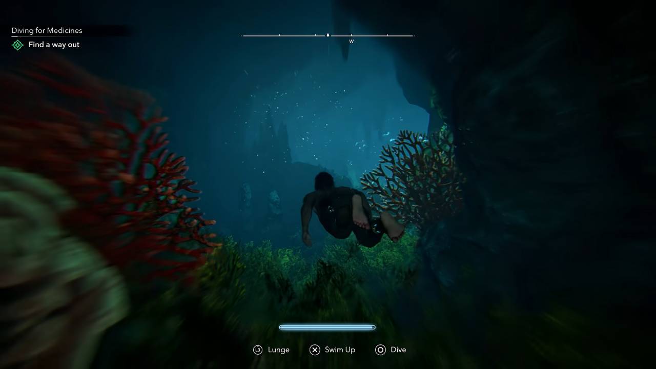 Assassin's Creed Black Flag Resynced Underwater Swimming