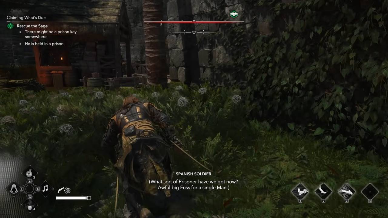 Assassin's Creed Black Flag Resynced Guide Infiltrating the Camp