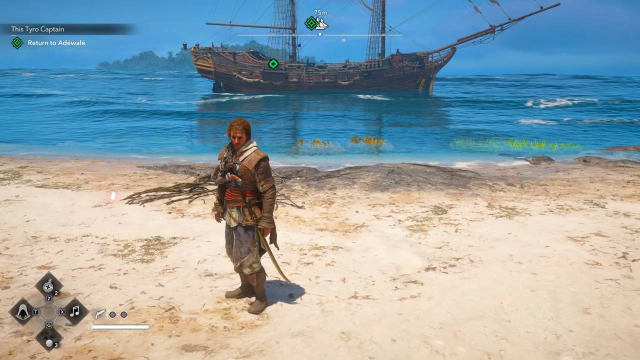 Assassin's Creed Black Flag Resynced Guide Ground Requirements