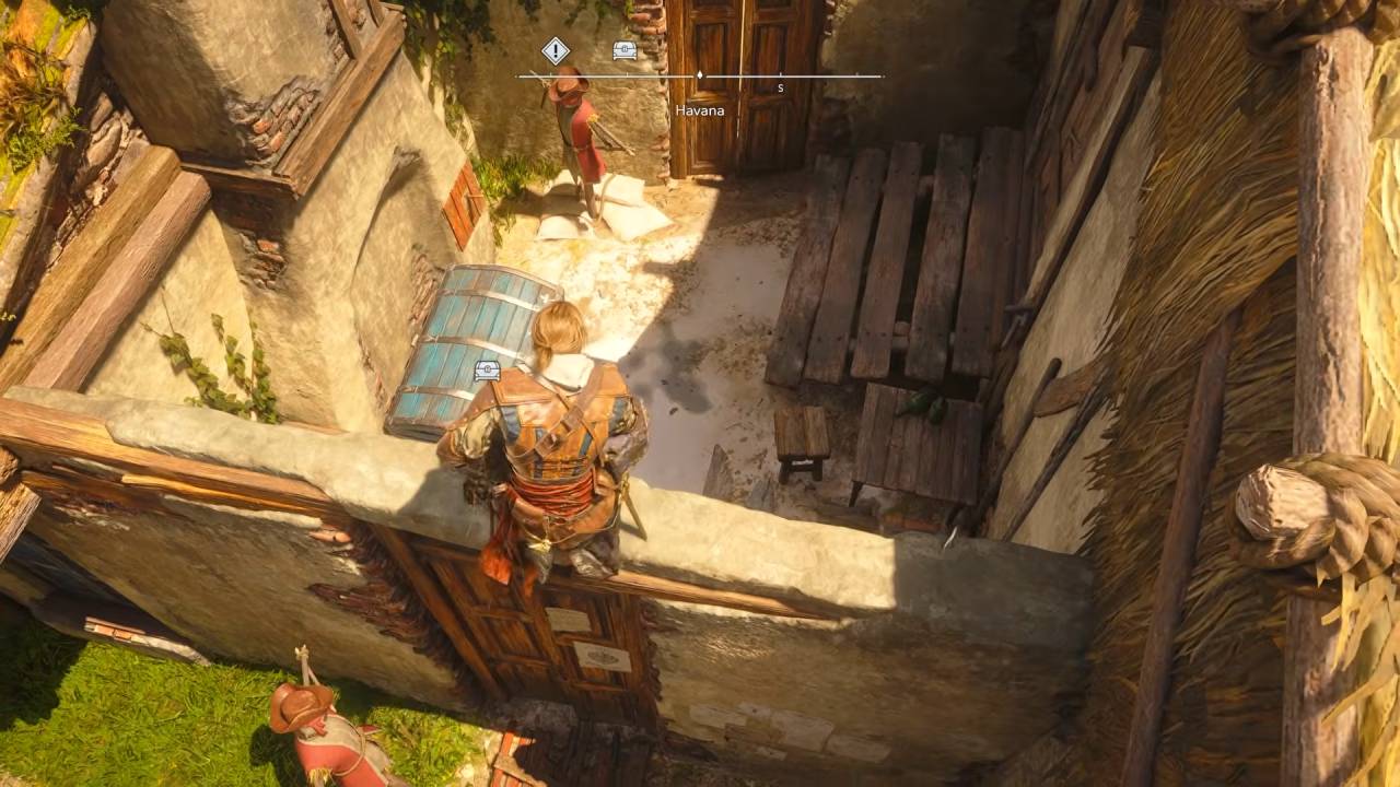 Assassin's Creed Black Flag Resynced Guide The Secret Chest Location