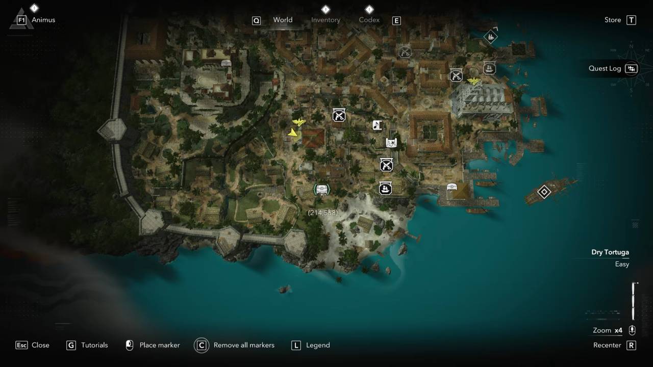 Assassin's Creed Black Flag Resynced Guide Getting Exotic Sea Shells