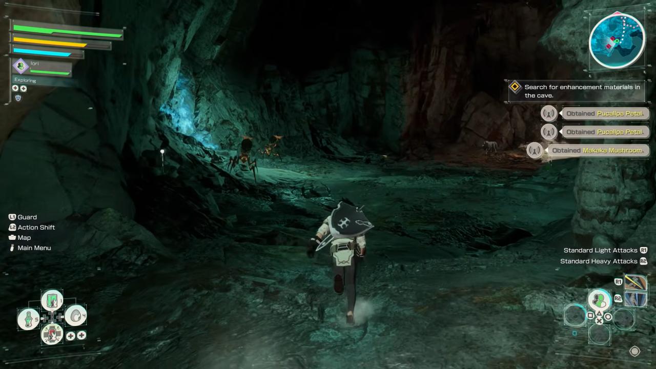 Echoes of Aincrad Semi-Open World Exploration